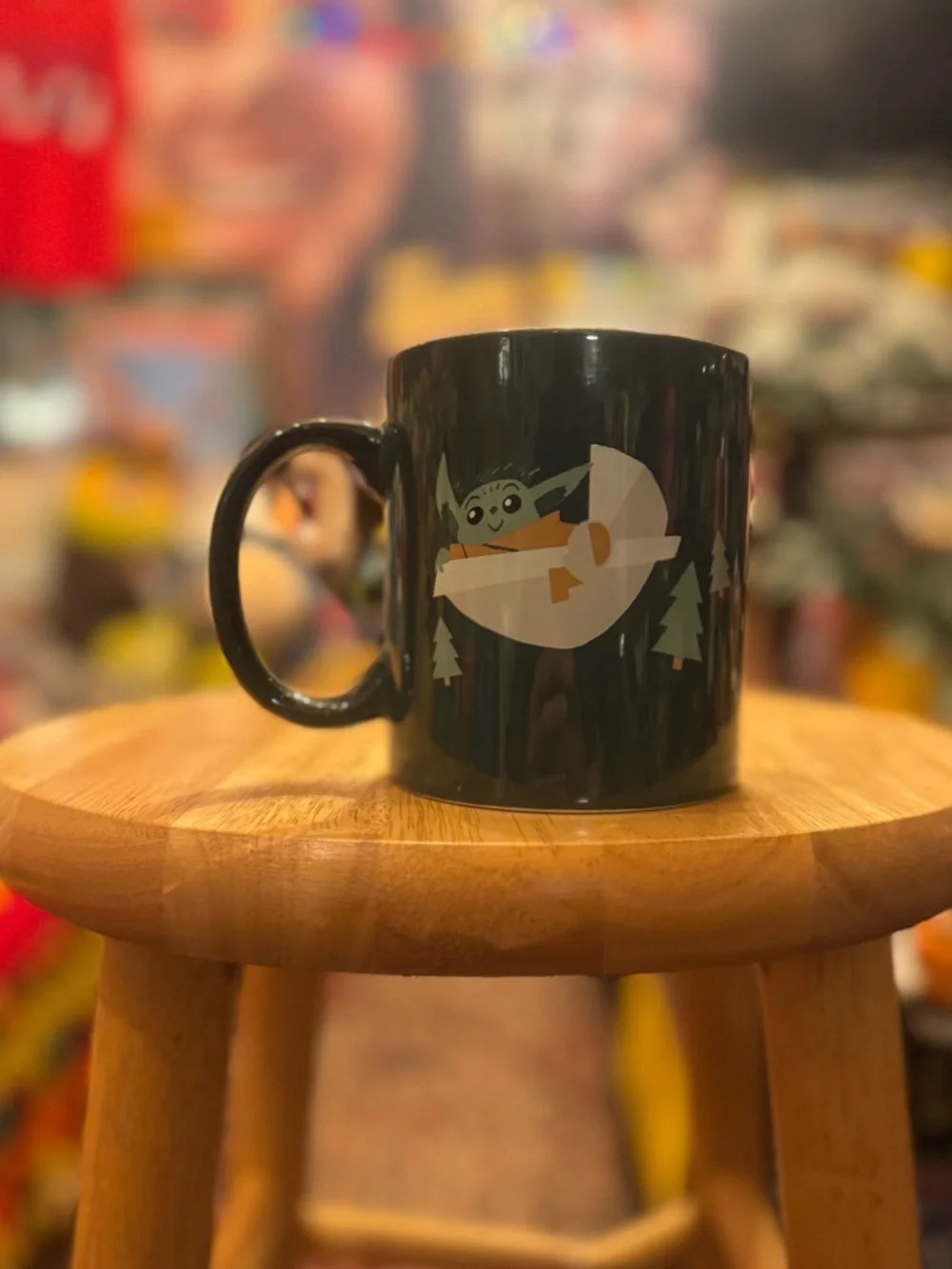Star Wars Baby Yoda Big Coffee Mug